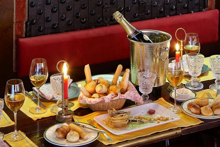 Dinner and Veneto Wine Evening in Venice