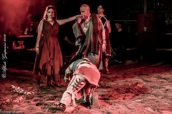 Gladiator Show in Rome