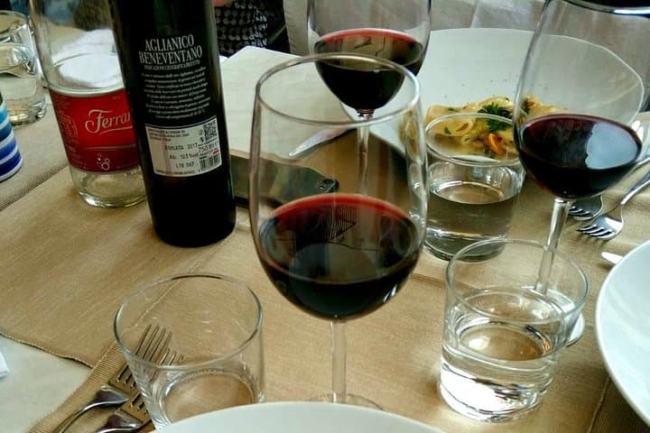 red wine