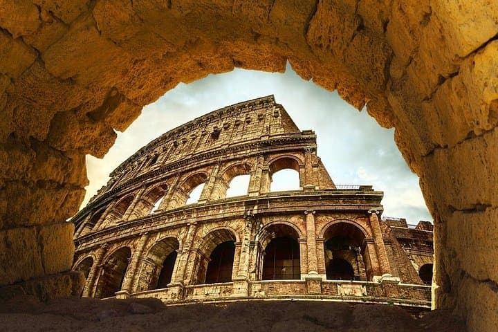 Rome Private Driving Tour 6 hours