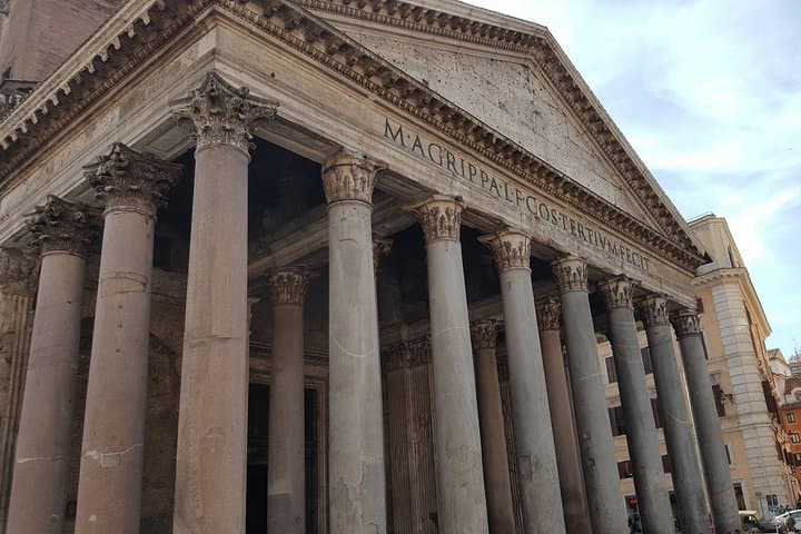 Rome Private Driving Tour 6 hours