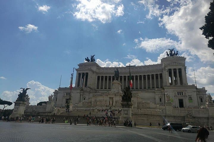 Rome Private Driving Tour 6 hours