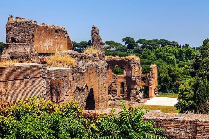 Baths of Caracalla Exclusive Private Tour | Roman Daily Life Walking Guided Tour