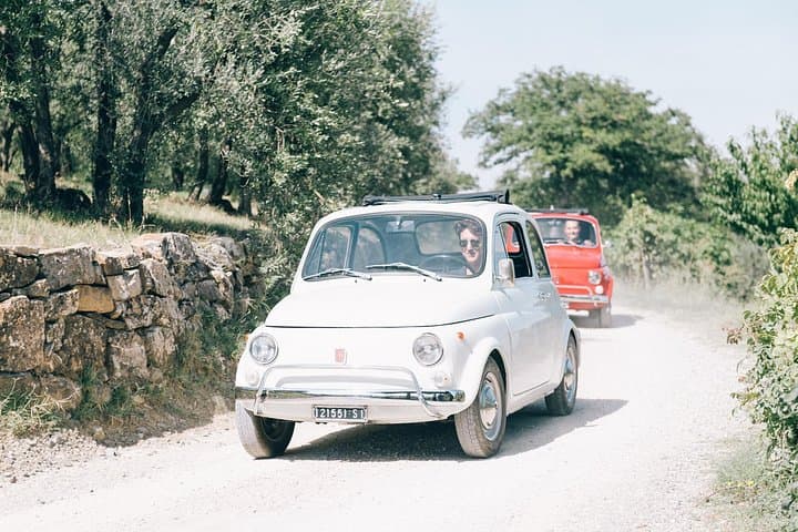 Private Vintage Fiat 500 Tour in Chianti From Florence