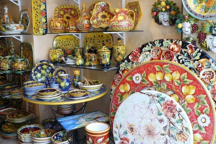 Amalfi ceramics