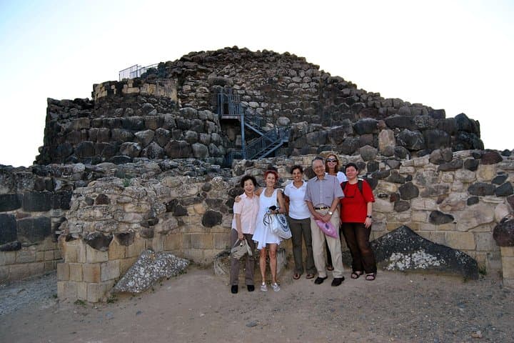 group at Su Nuraxi