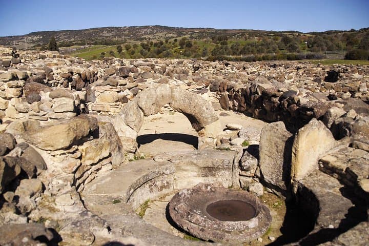 Su Nuraxi: sweat lodge