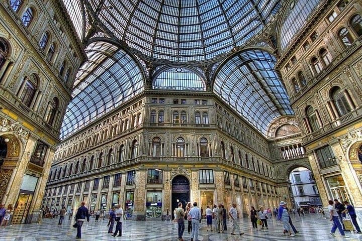 Naples City Walking Tour Exploring Naples with a Native Guide