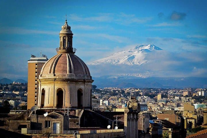 Catania & Mt. Etna