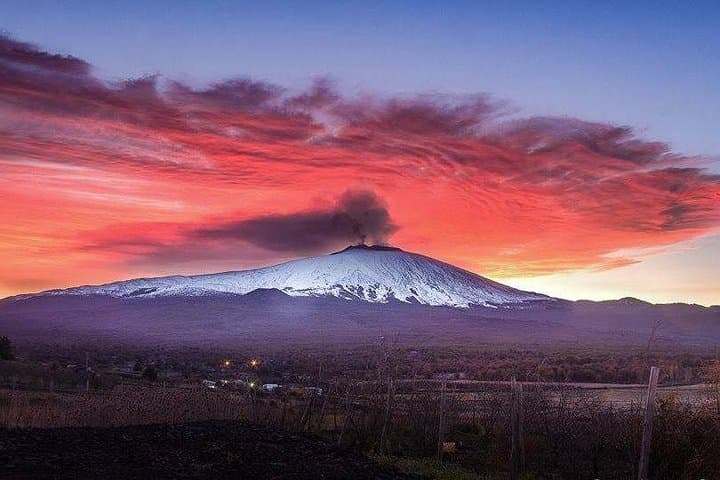 Mt Etna