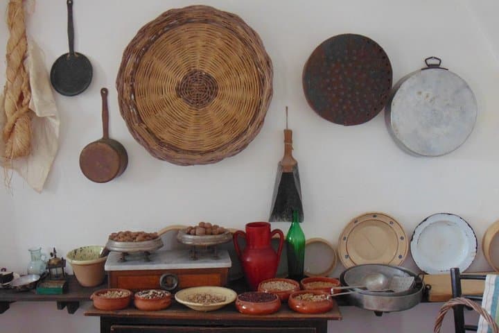 Interior of the Trullo Sovrano