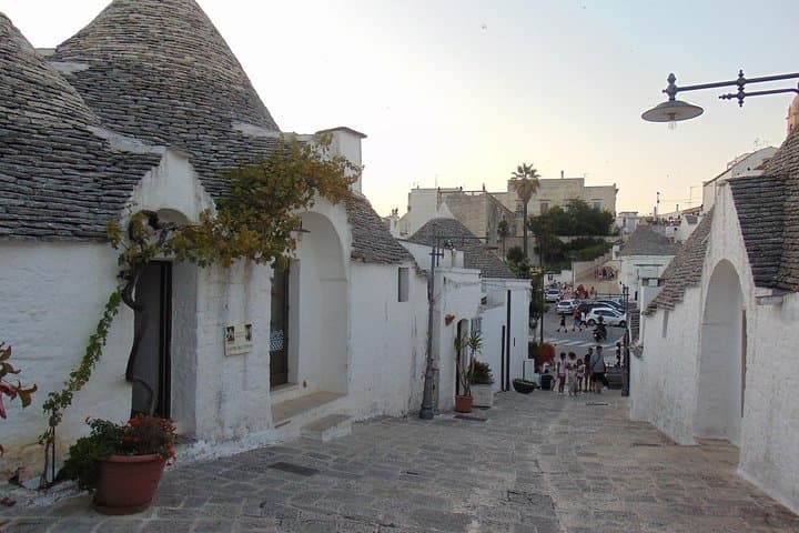 Trulli in the Monti district