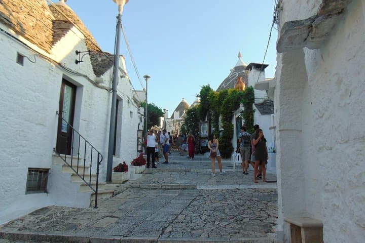 Rione Monti in Alberobello