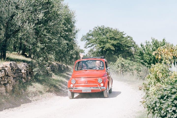 Private Vintage Fiat 500 Tour in Chianti From Florence
