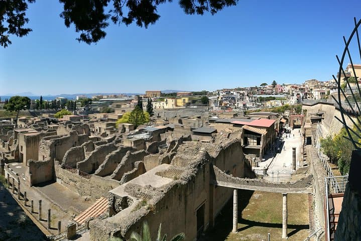 Private Day Tour: Herculaneum and Wine Tasting
