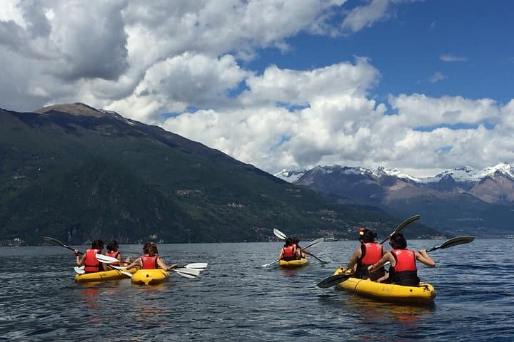 Lake Como Bellagio Water Sports Kayak Tour