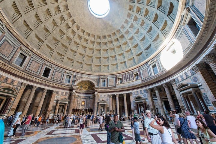 Pantheon indoor