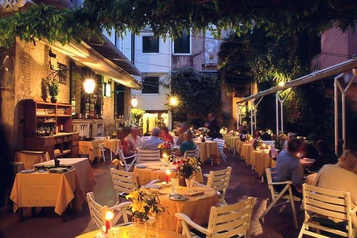 Venice Wine & Dine: Elegant Four-Course Dinner with Wine Pairings