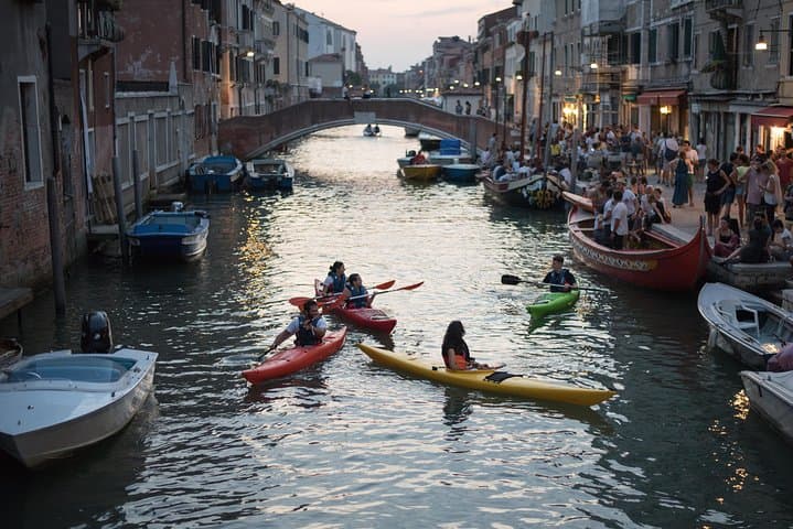 Real Venetian Kayak - Tour of Venice Canals with a Local Guide