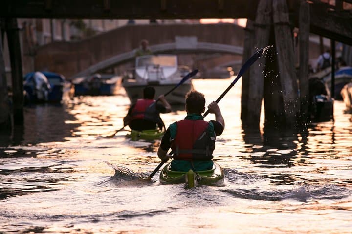 Real Venetian Kayak - Tour of Venice Canals with a Local Guide