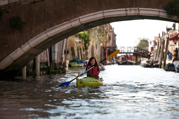 Real Venetian Kayak - Tour of Venice Canals with a Local Guide