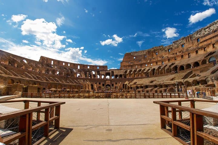 Colosseum indoor