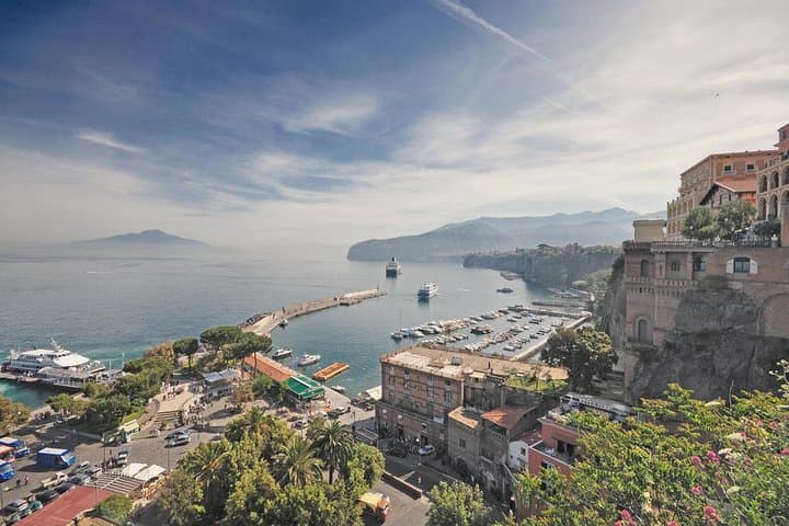 view of port in Sorrento