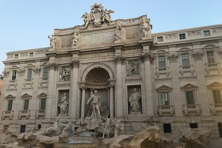 Trevi fountain