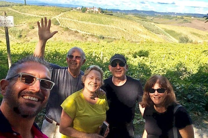 Florence and Wine Tasting Private Tour from Livorno