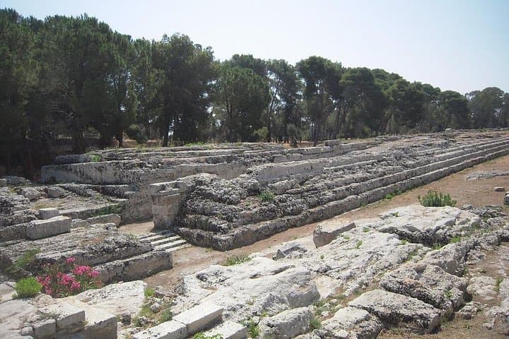 Private tour of Syracuse's Archaeological Park