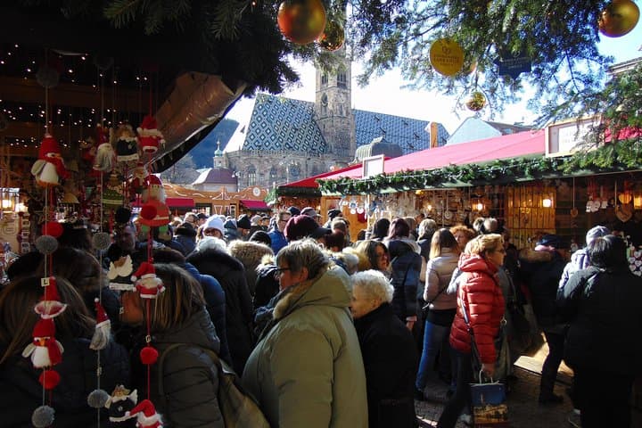 Bolzano Street Food Tour & Christmas Market Small-Group