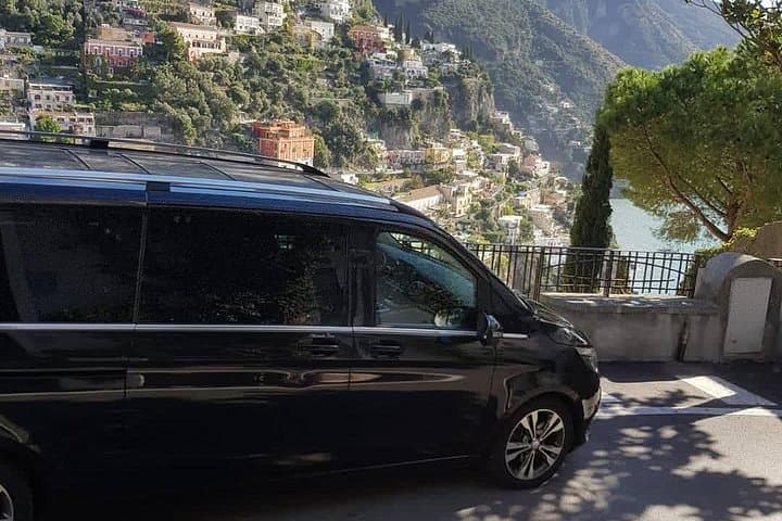 PRIVATE DAY TOUR OF AMALFI COAST from Naples/Salerno/Sorrento or Positano