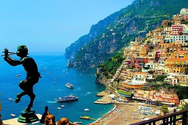 PRIVATE DAY TOUR OF AMALFI COAST from Naples/Salerno/Sorrento or Positano