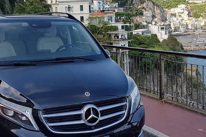 PRIVATE DAY TOUR OF AMALFI COAST from Naples/Salerno/Sorrento or Positano