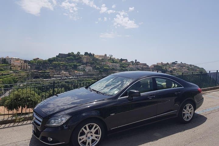 PRIVATE DAY TOUR OF AMALFI COAST from Naples/Salerno/Sorrento or Positano