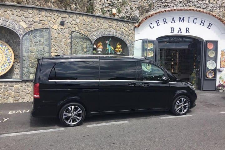 PRIVATE DAY TOUR OF AMALFI COAST from Naples/Salerno/Sorrento or Positano