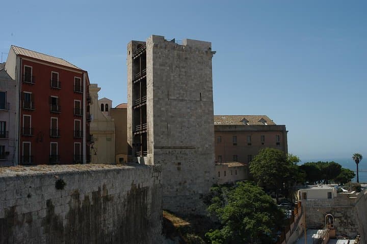 Cagliari, old town walking tour