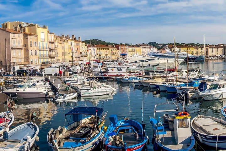 4-Day French Coast Tour from Milan