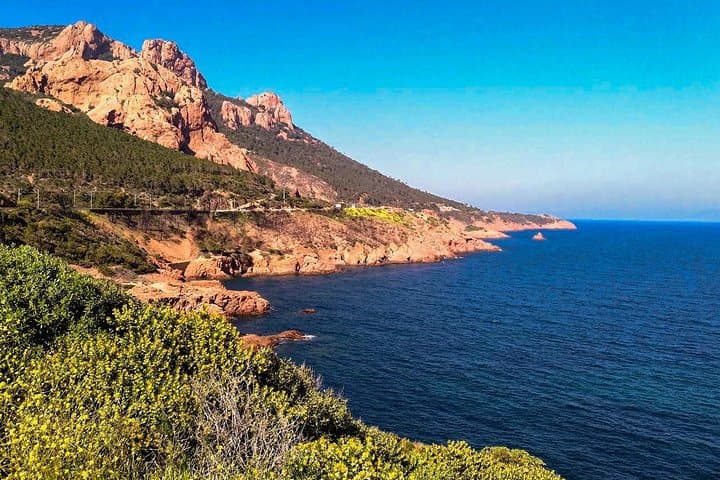4-Day French Coast Tour from Milan