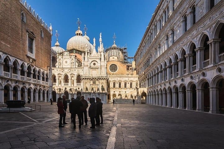 Kingly Venice: Doge Palace Ticket, Guided Tour & History Gallery