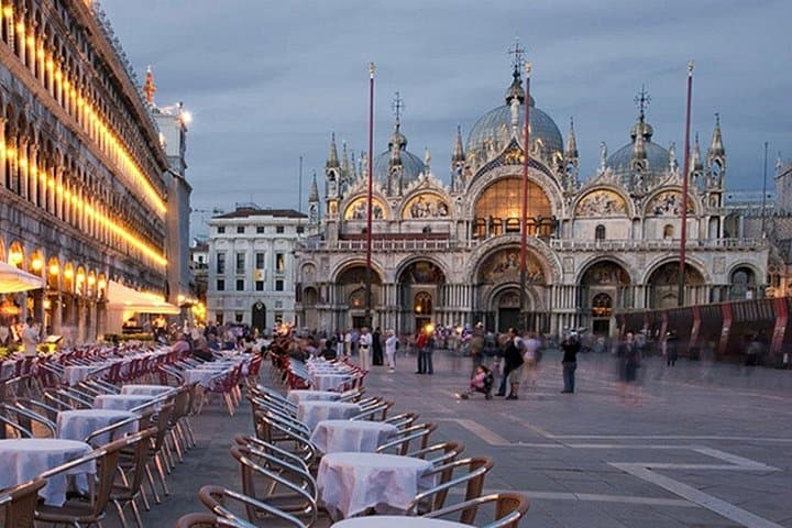 Venice Private Tour fast access, Doge Palace, St Mark's Basilica