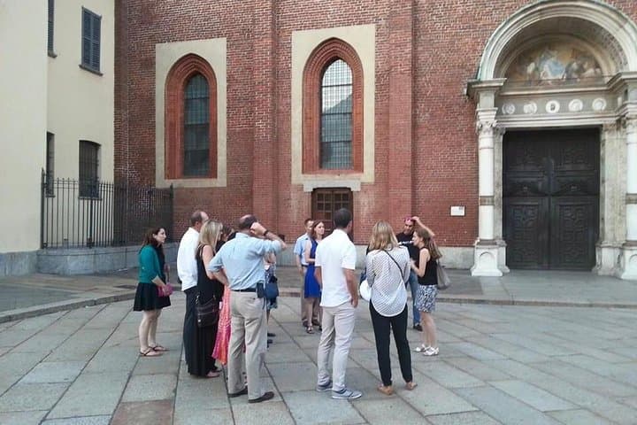 The Last Supper & Church of San Maurizio tour in Milan-group tour