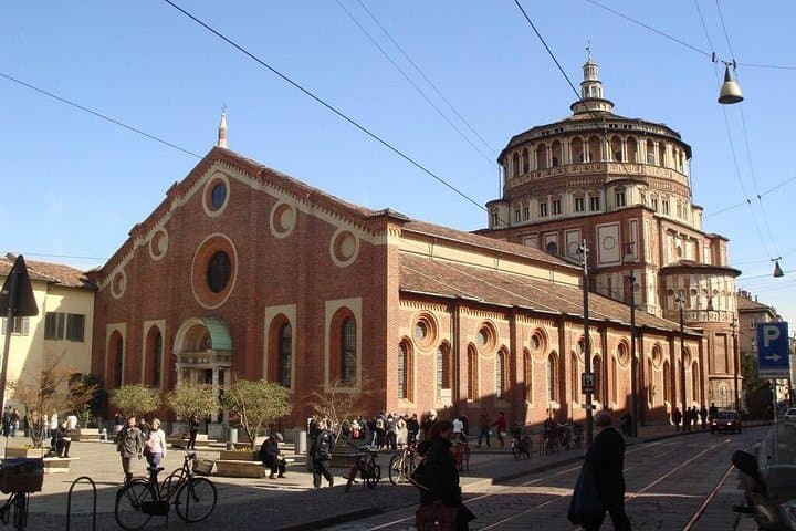 The Last Supper & Church of San Maurizio tour in Milan-group tour