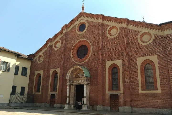 The Last Supper & Church of San Maurizio tour in Milan-group tour
