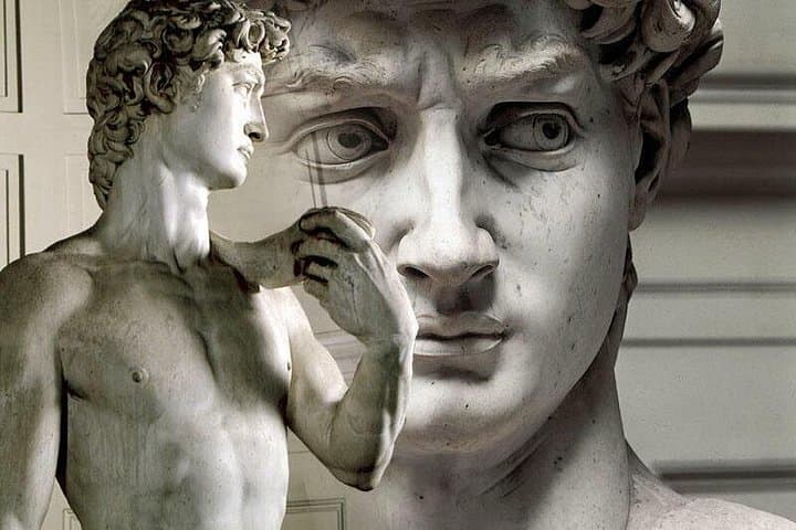 MICHELANGELOS' DAVID