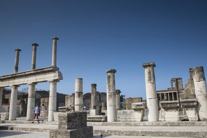 Sorrento & Pompeii From Rome - Private Day Trip