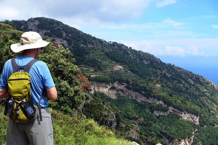 Our clients Enjoy the breathtaking view of the Path of the Gods