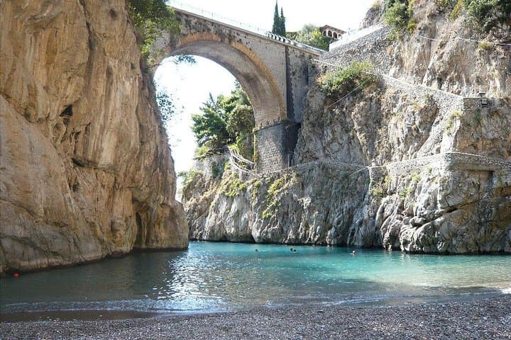 Full Day Private Amalfi Coast Cruise from Positano or Praiano