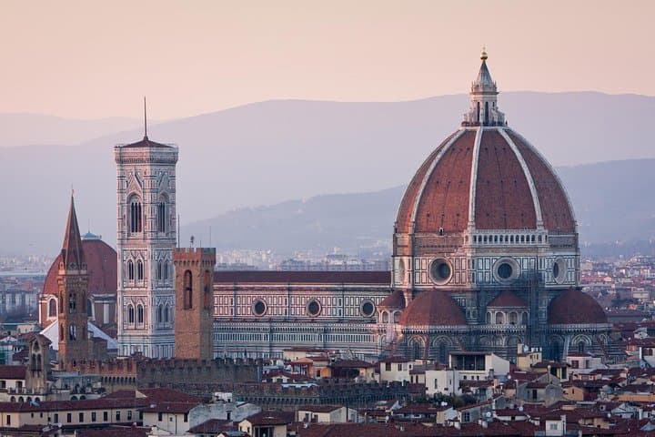 Rome to Florence: High-Speed Train Day Trip with Guided City Tour