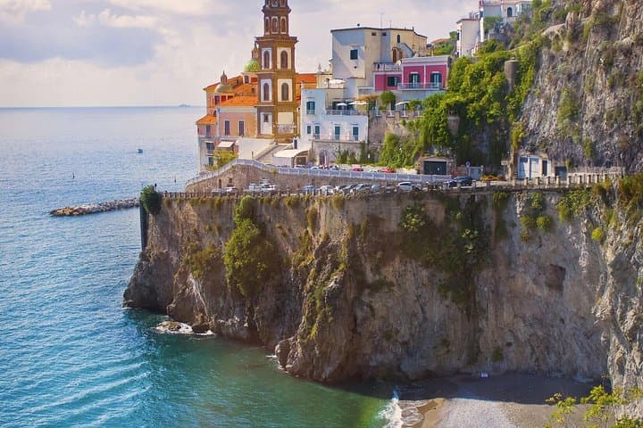 Amalfi Coast Small-Group Day Trip from Rome Including Positano